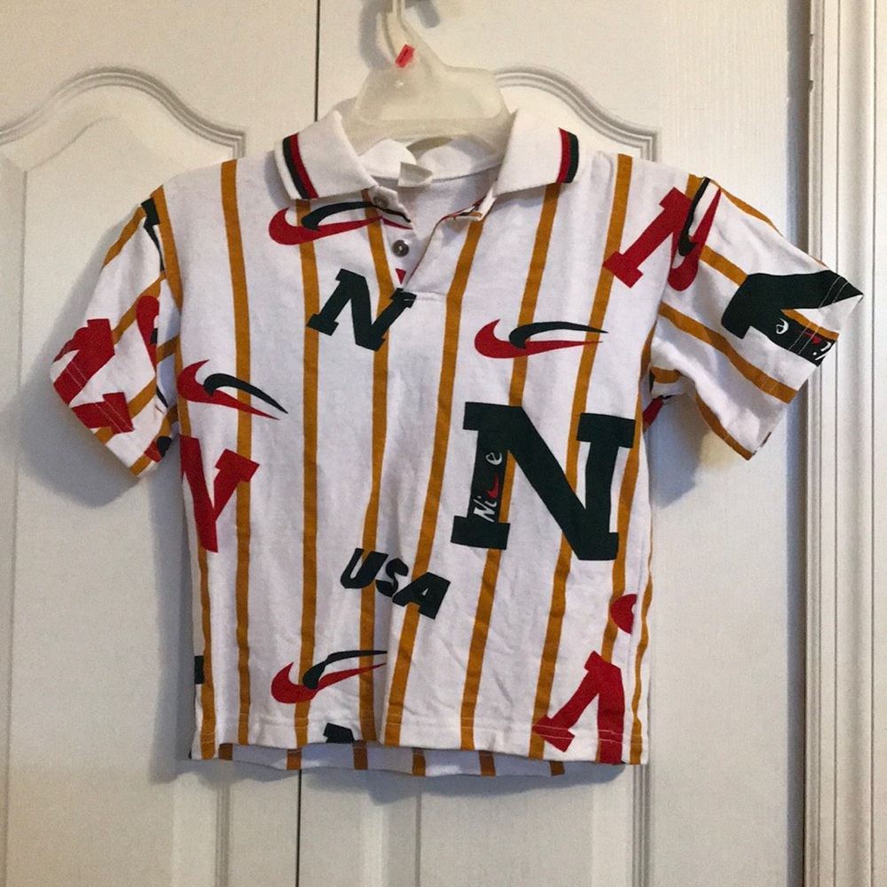 Vintage Nike Crop Top -NEVER WORN